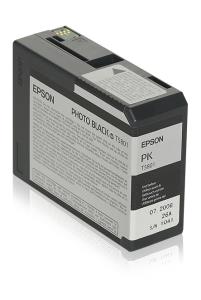 Ink Cartridge - T580100 - 80ml - Photo Black