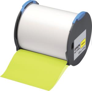Self-adhesive Polyolefin Plastic Tape Rc-t1yna Yellow Roll (10 Cm X 15 M) - 1 Roll(s)