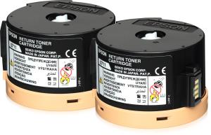 Toner Cartridge - 0711 - Standard Capacity -  2x 2.5k Pages - Black