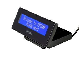 Pos Customer Display Dm-d30 For Tm-m30 Black Retail USB2.0 Max40 20col/2line