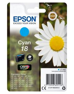 Ink Cartridge - 18 Daisy - 3.3ml - Cyan Sec