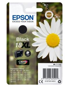 Ink Cartridge - 18xl Daisy - 11.5ml - Black