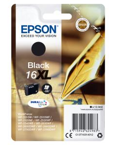 Ink Cartridge - 16xl Durabrite - 12.9ml - Black T16314012