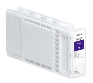 Ink Cartridge - T44qa - 350ml - Purple