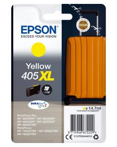 Ink Cartridge - 405xl - 14.7ml Yellow Sec
