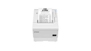 Ot-bx88vii (618) Power Supply Cover For Tm-t88vii White