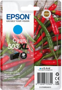 Ink Cartridge - 503 Xl - 6.4ml Cyan Sec