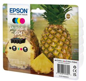 Ink Cartridge - 604 Starfish - Cyan / Magenta / Yellow / Black Sec