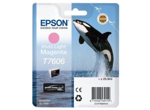 Ink Cartridge - T7606 - 25.9ml - Vivid Light Magenta (c13t76064n10)