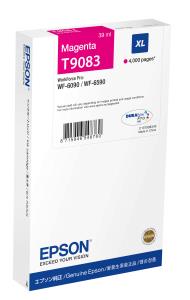 Ink Cartridge - T9083 Xl - 39ml - Magenta (c13t90834n)