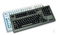 G80-11900 Touchboard Compact - Keyboard with Touchpad - Corded USB - Light Grey - Switzerland