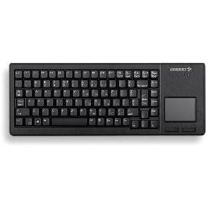 G84-5500 XS - Keyboard with Touchpad - Corded USB - Black - Qwertzu Swiss