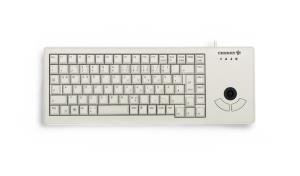 Keyboard Xs Trackball G84-5400 USB Connection Belgium Azerty Grey