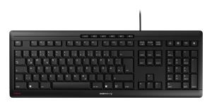 STREAM Keyboard - Corded USB - Black - Qwertzu German