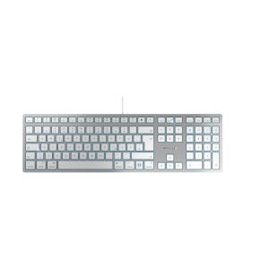 KC 6000C Keyboard - Corded USB - Sliver - Qwertzu German