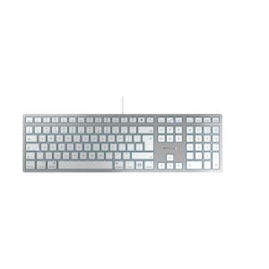 KC 6000C Keyboard - Corded USB - Sliver - Qwerty UK