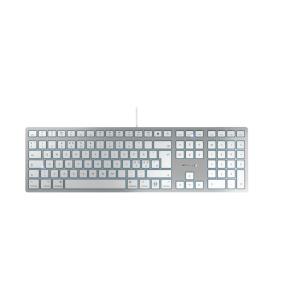 KC 6000C - Keyboard - Corded USB - Sliver - Qwerty Nordic