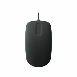 Medical Mouse - 3 Button with Scroll Sensor - Corded USB - Waterproof IP68 - Black