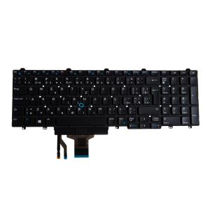 N/B KBD Latitude E5570 Czech Layout 104 Key (Backlit) DP