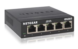 GS305 Gigabit Unmanaged Switch SOHO 5-Port