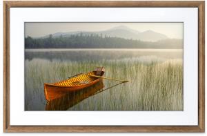 MC321HW Meural Canvas II 27in Dark Wood Frame