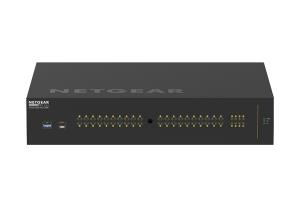 GSM4248UX - M4250-40G8XF-PoE++ AV Line Managed Switch 40x1G PoE++ 2880W and 8xSFP+