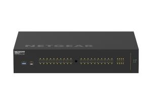 GSM4248UX - M4250-40G8XF-PoE++ AV Line Managed Switch 40x1G PoE++ 2880W and 8xSFP+