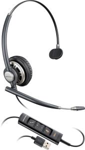 Headset EncorePro Hw715 - Mono - USB