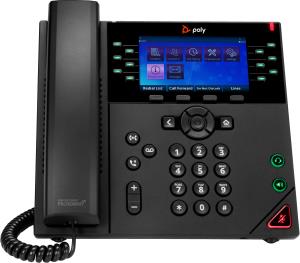 Business Ip Phone Vvx 450 Obi Edition With Eu/anz/uk Power Supply