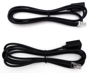 External Mic Cable Extender - Kit of 2, each 2m