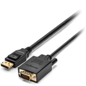 DisplayPort 1.2 to VGA Cable 1.8m