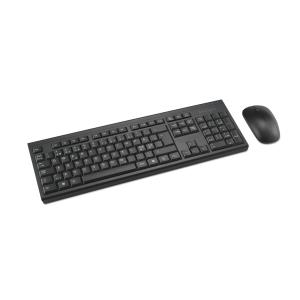 Wireless Keyboard/Mouse Set - KM150 EQ - Qwerty Pan Nordic