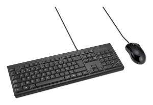 KM100 EQ Wired Desktop Set - USB - Azerty - Belgium