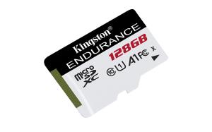Micro Sdxc Card - High Endurance - 128GB - Cl10 - A1  Uhs-i