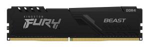 16GB Ddr4 3200MHz Cl16 DIMM Fury Beast Black