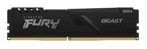 32GB Ddr4 3200MHz Cl16 DIMM Fury Beast Black