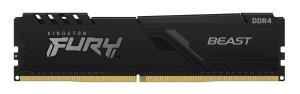 16GB Ddr4 3200MHz Cl16 DIMM 1gx8 Fury Beast Black