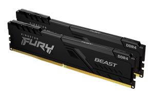 64GB Ddr4 3600MHz Cl18 DIMM (kit Of 2) Fury Beast Black