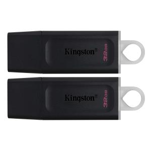Datatraveler Exodia - 32GB USB Stick - USB 3.2 - Black + White 2 Pieces