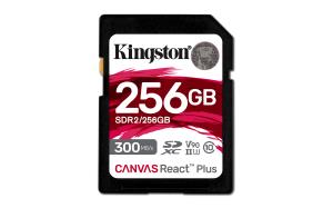 Sdxc Card - Canvas React Plus - 256GB - Uhs-ll U3