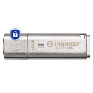 Ironkey Locker+ 50 - 128GB USB Stick - USB 3.2 - Aes 256-bit Encrypted