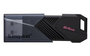 Datatraveler Exodia Onyx - 64GB USB Stick - USB 3.2