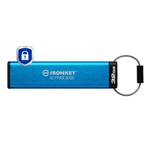 Ironkey Keypad 200c - 32GB USB Stick - USB 3.2 / USB-c - FIPS 140-3 Level 3 (pending) - Aes 256-bit Encrypted