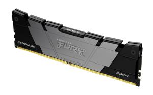 16GB Ddr4 4000mt/s Cl19 DIMM 1gx8 Fury Renegade Black