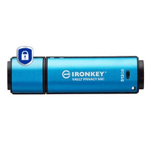 Ironkey Vault P 50c - 512GB USB Stick - USB C - FIPS 197 Xts-aes 256-bit Encryption