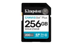 Sdxc Card - Canvas Go Plus  - 256GB - Cl10 - Uhs-l U3 V30