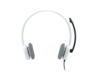 H150 - 3.5mm - Stereo Headset - White