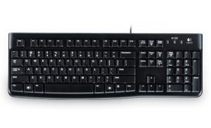 Keyboard K120 For Business USB Black Italian