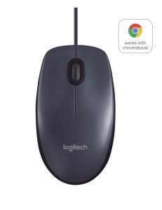 B100 Optical Mouse Black