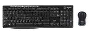 Wireless Desktop Mk270 - Azerty French